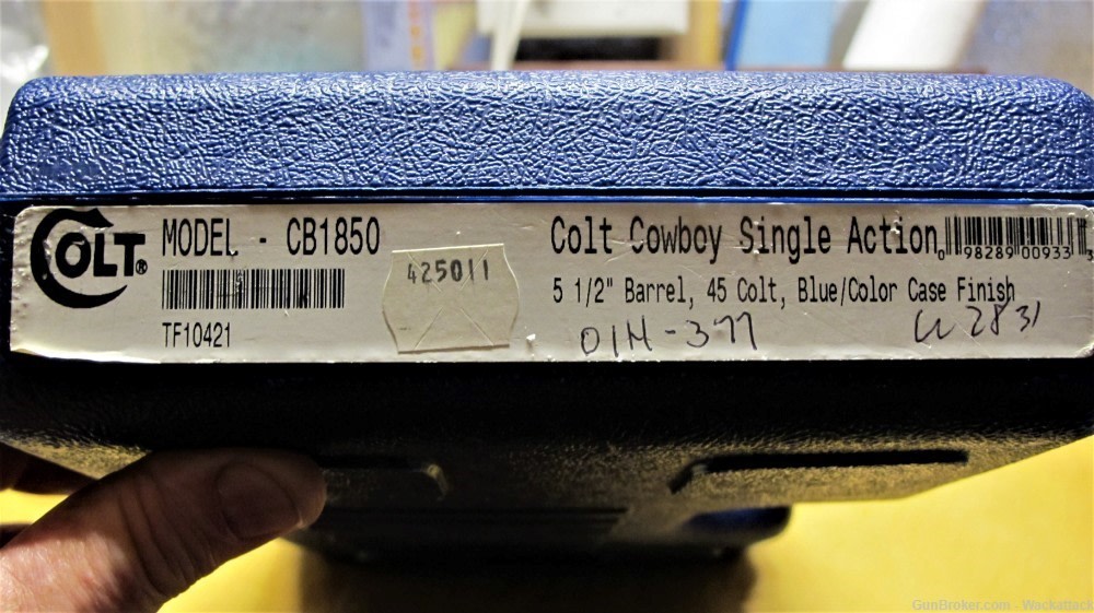 Colt Cowboy 5 1/2" bbl, "-img-1