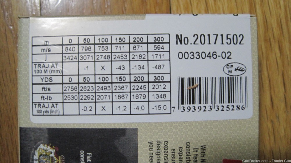 100 rds Norma Whitetail 7mm-08 REM 150 grain Soft Point -img-2