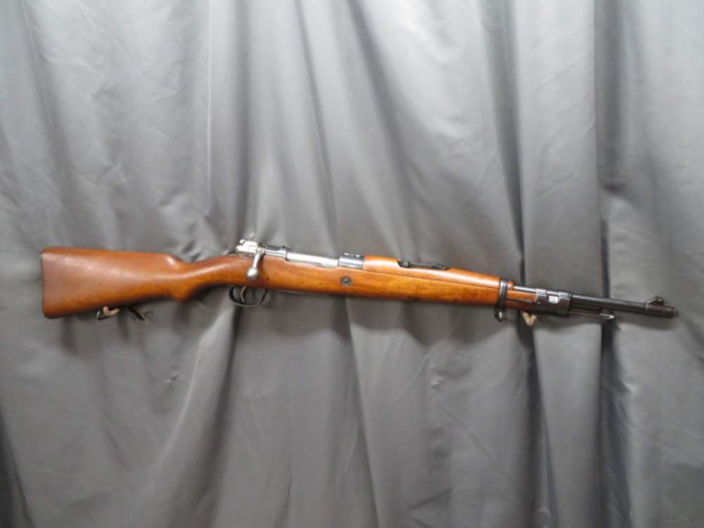 DUTCH STATE POLICE FN MODEL 1930 MAUSER CARBINE-MATCHING-EXCELLENT-img-1