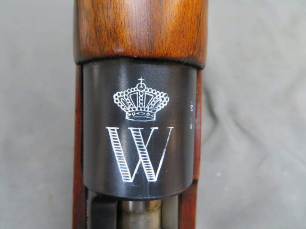 DUTCH STATE POLICE FN MODEL 1930 MAUSER CARBINE-MATCHING-EXCELLENT-img-0
