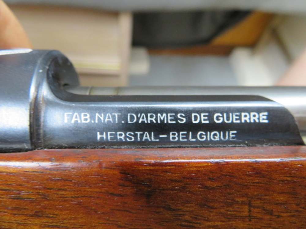 DUTCH STATE POLICE FN MODEL 1930 MAUSER CARBINE-MATCHING-EXCELLENT-img-10