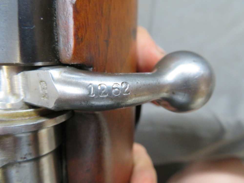 DUTCH STATE POLICE FN MODEL 1930 MAUSER CARBINE-MATCHING-EXCELLENT-img-11