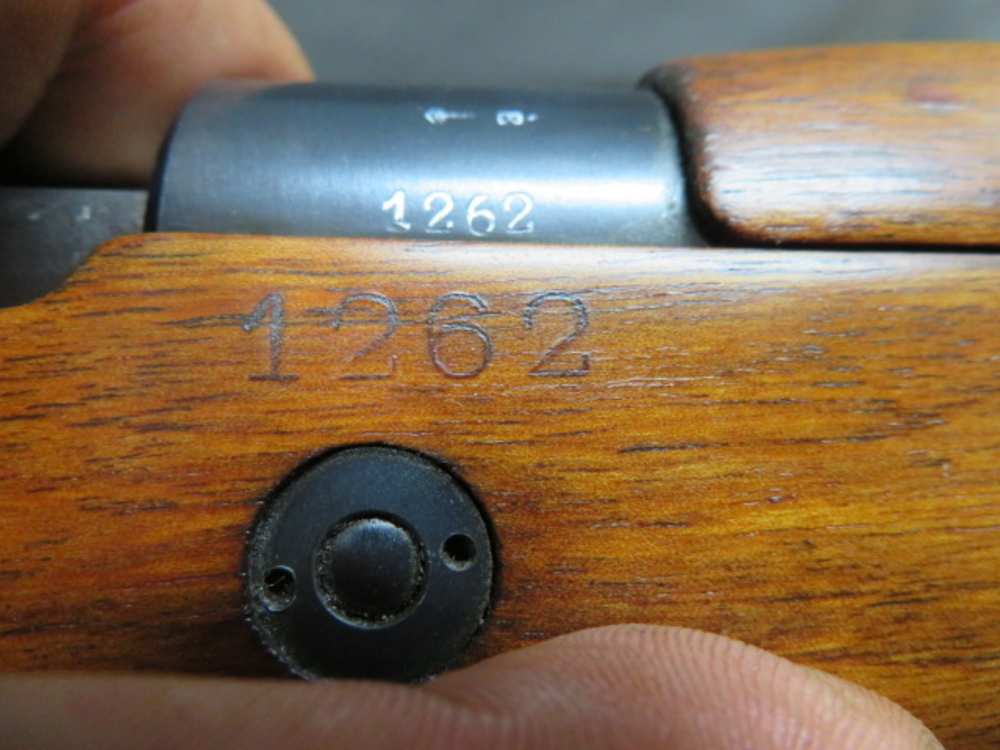 DUTCH STATE POLICE FN MODEL 1930 MAUSER CARBINE-MATCHING-EXCELLENT-img-9