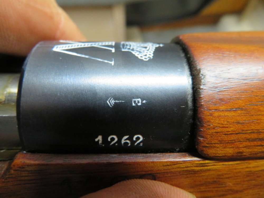 DUTCH STATE POLICE FN MODEL 1930 MAUSER CARBINE-MATCHING-EXCELLENT-img-7