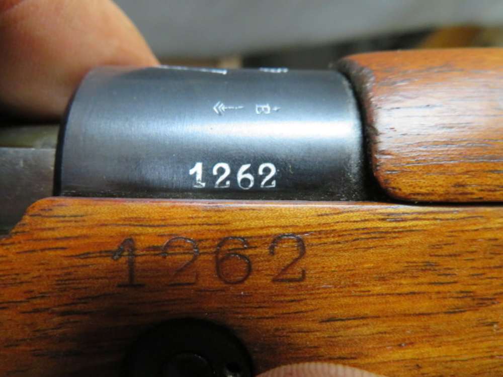 DUTCH STATE POLICE FN MODEL 1930 MAUSER CARBINE-MATCHING-EXCELLENT-img-8