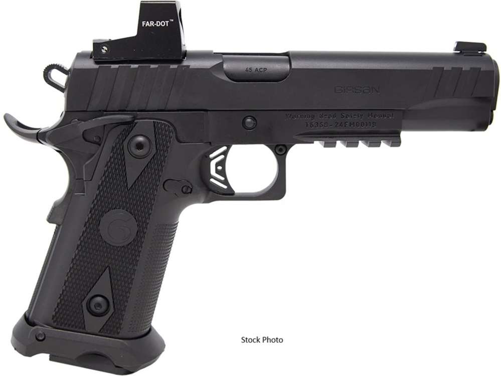 EAA Girsan Witness 2311 45 ACP 5" 11-Rd with Factory Installed Fardot Optic-img-0