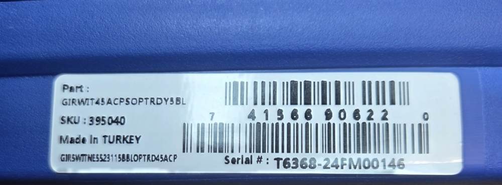 EAA Girsan Witness 2311 45 ACP 5" 11-Rd with Factory Installed Fardot Optic-img-4