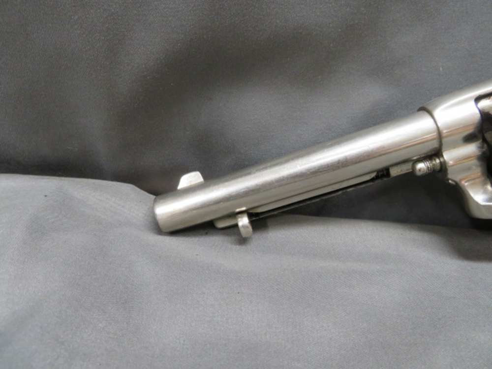 US MILITARY ARTILLERY MODEL COLT SINGLE ACTION ARMY REVOLVER-img-4