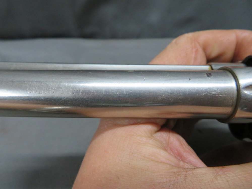 US MILITARY ARTILLERY MODEL COLT SINGLE ACTION ARMY REVOLVER-img-9