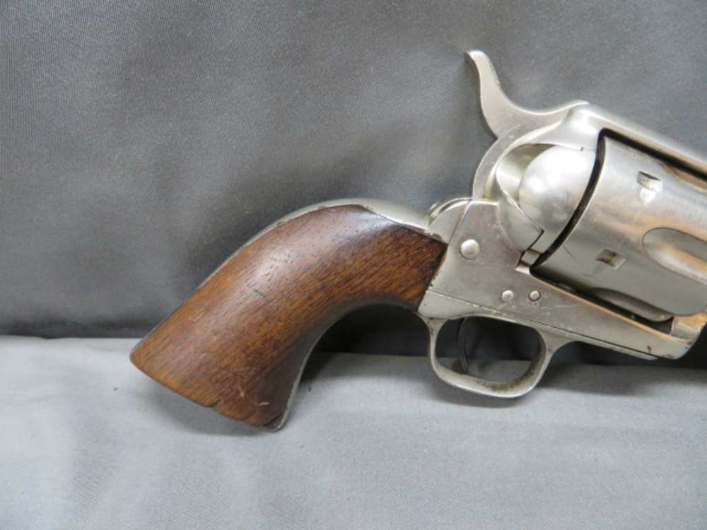 US MILITARY ARTILLERY MODEL COLT SINGLE ACTION ARMY REVOLVER-img-1