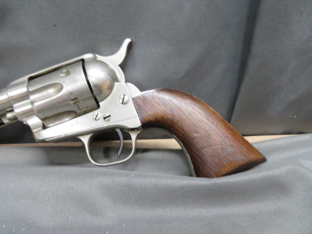 US MILITARY ARTILLERY MODEL COLT SINGLE ACTION ARMY REVOLVER-img-5
