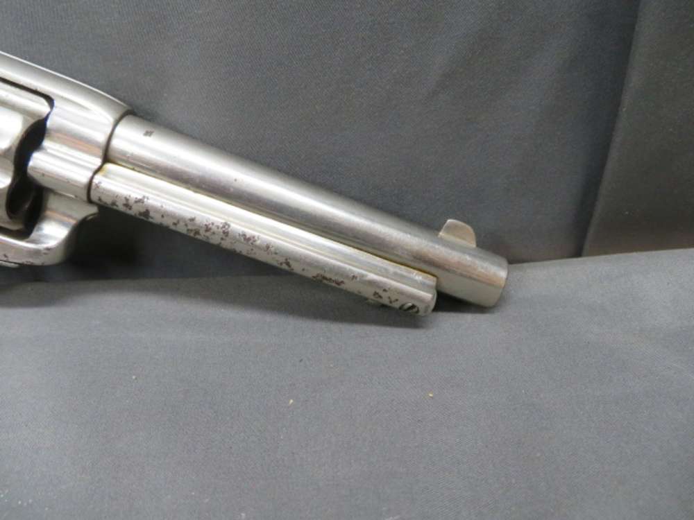 US MILITARY ARTILLERY MODEL COLT SINGLE ACTION ARMY REVOLVER-img-2