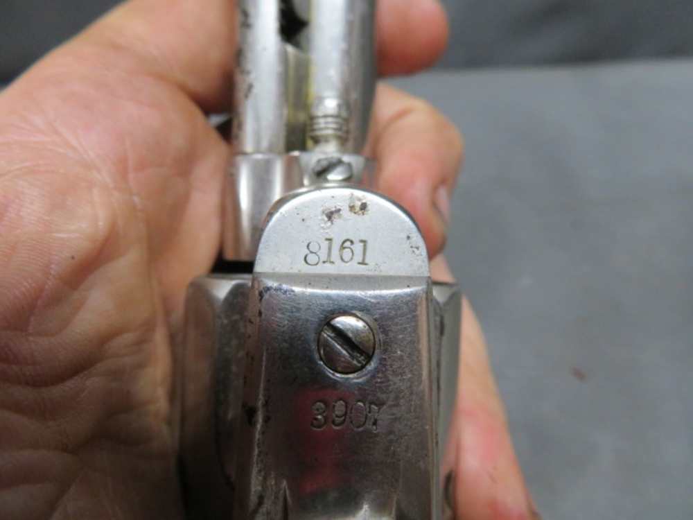 US MILITARY ARTILLERY MODEL COLT SINGLE ACTION ARMY REVOLVER-img-10