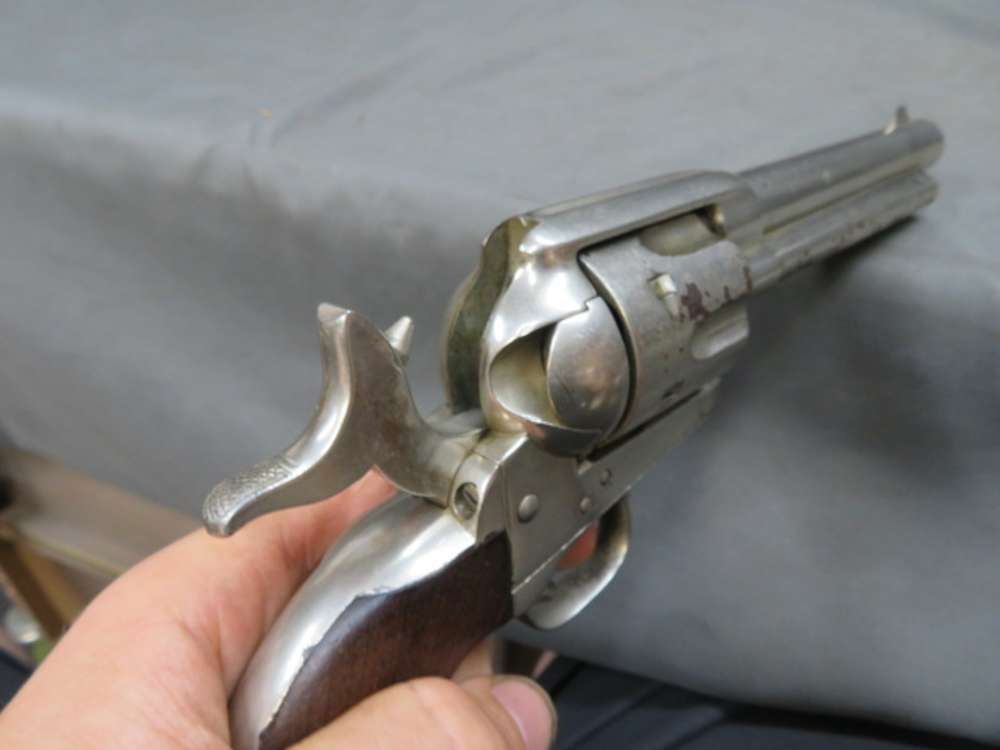 US MILITARY ARTILLERY MODEL COLT SINGLE ACTION ARMY REVOLVER-img-20