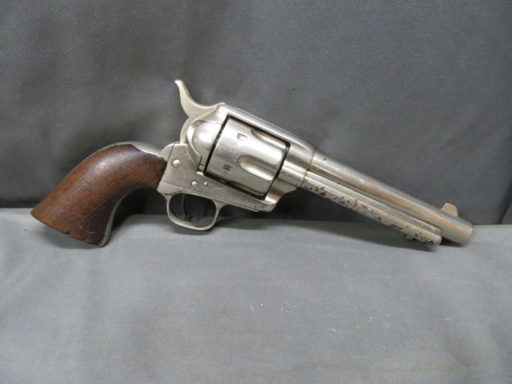 US MILITARY ARTILLERY MODEL COLT SINGLE ACTION ARMY REVOLVER-img-0