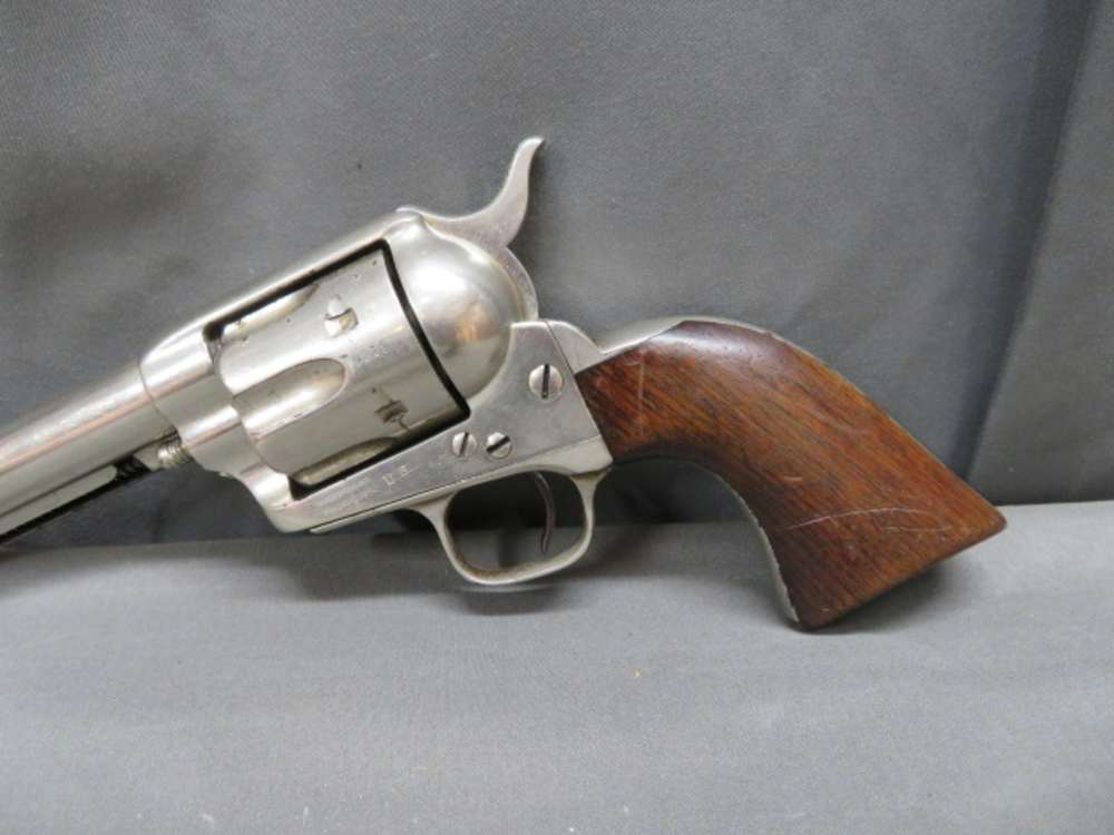 US MILITARY ARTILLERY MODEL COLT SINGLE ACTION ARMY REVOLVER-img-6