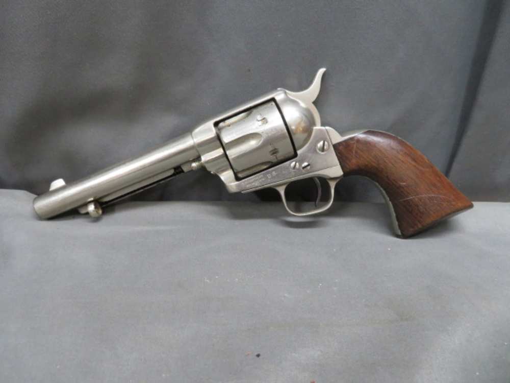 US MILITARY ARTILLERY MODEL COLT SINGLE ACTION ARMY REVOLVER-img-3