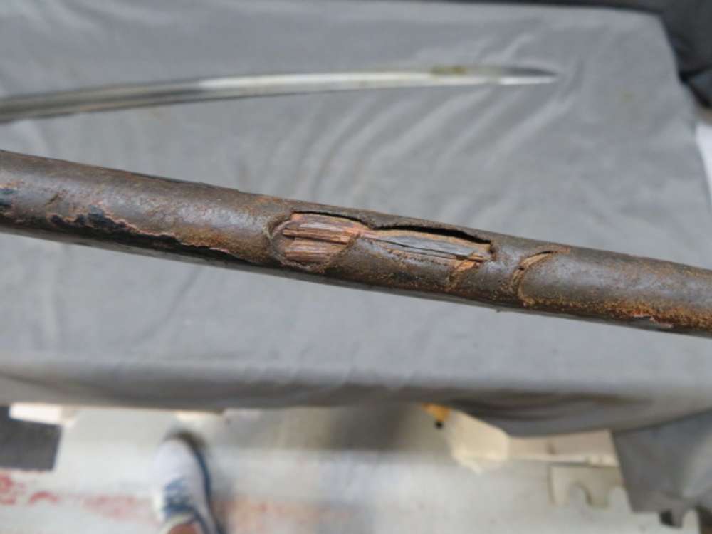 WWII RUSSIAN MODEL 1927 COSSACK CAVALRY SHASHKA SWORD-DATED 1930-img-17