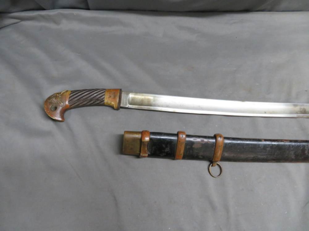 WWII RUSSIAN MODEL 1927 COSSACK CAVALRY SHASHKA SWORD-DATED 1930-img-1