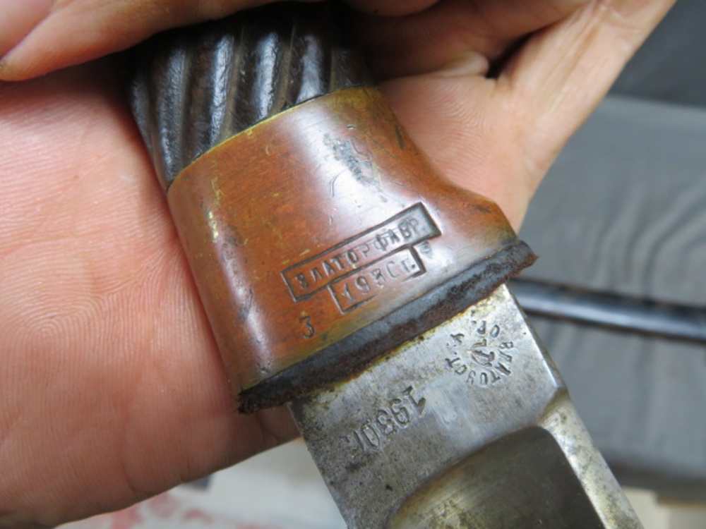 WWII RUSSIAN MODEL 1927 COSSACK CAVALRY SHASHKA SWORD-DATED 1930-img-10