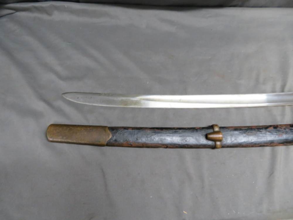 WWII RUSSIAN MODEL 1927 COSSACK CAVALRY SHASHKA SWORD-DATED 1930-img-4