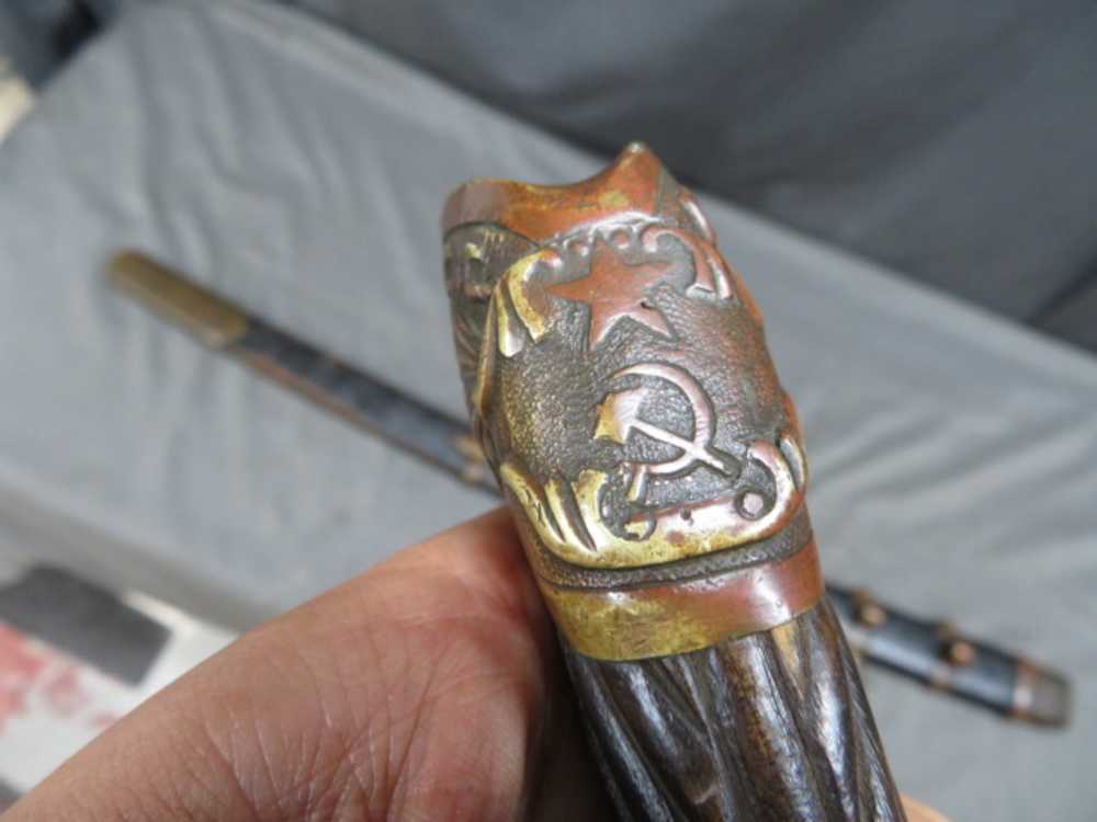 WWII RUSSIAN MODEL 1927 COSSACK CAVALRY SHASHKA SWORD-DATED 1930-img-11