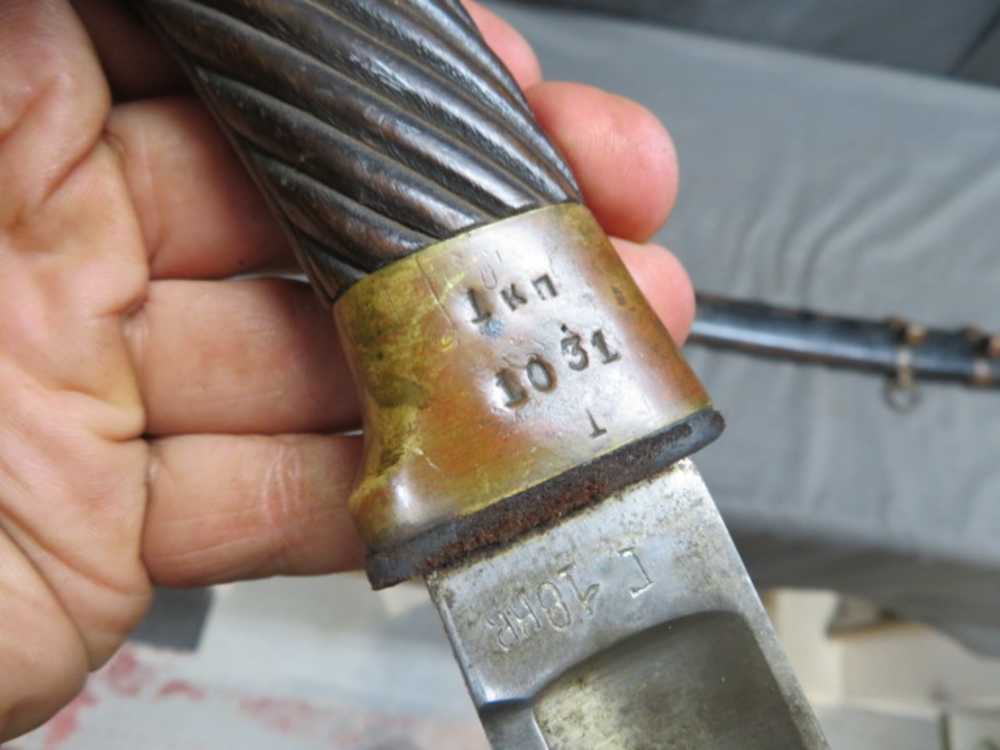 WWII RUSSIAN MODEL 1927 COSSACK CAVALRY SHASHKA SWORD-DATED 1930-img-9