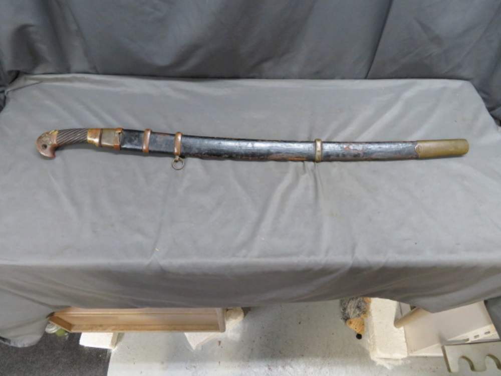 WWII RUSSIAN MODEL 1927 COSSACK CAVALRY SHASHKA SWORD-DATED 1930-img-6