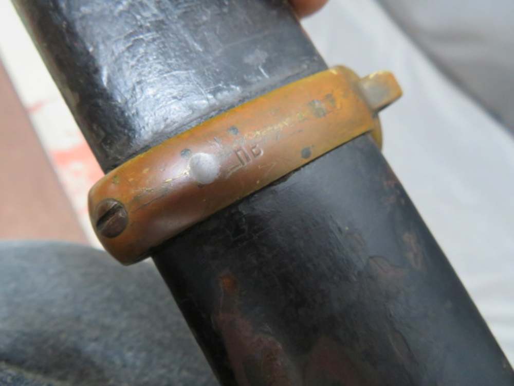 WWII RUSSIAN MODEL 1927 COSSACK CAVALRY SHASHKA SWORD-DATED 1930-img-20