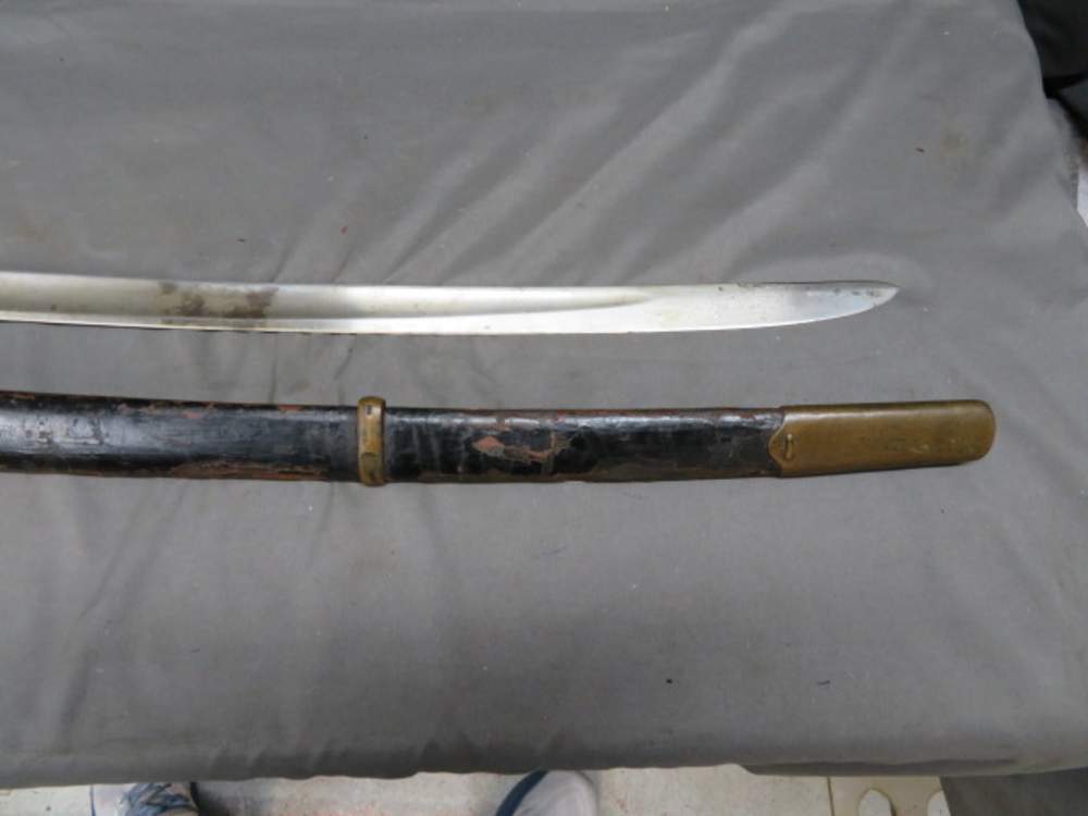 WWII RUSSIAN MODEL 1927 COSSACK CAVALRY SHASHKA SWORD-DATED 1930-img-2