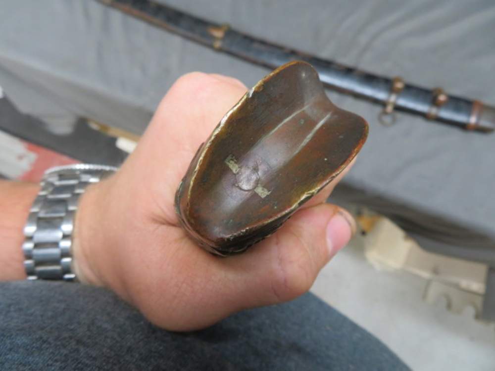 WWII RUSSIAN MODEL 1927 COSSACK CAVALRY SHASHKA SWORD-DATED 1930-img-14