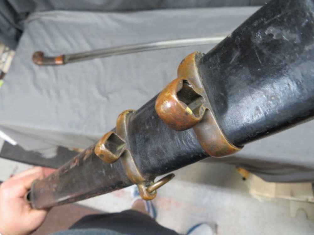 WWII RUSSIAN MODEL 1927 COSSACK CAVALRY SHASHKA SWORD-DATED 1930-img-15