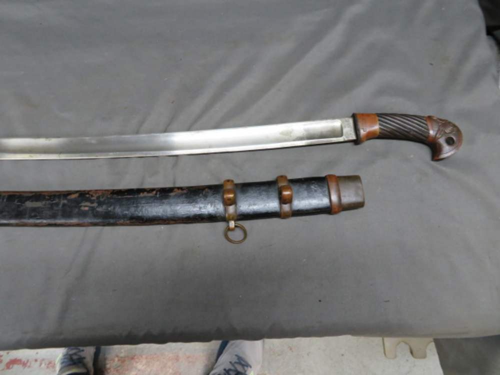 WWII RUSSIAN MODEL 1927 COSSACK CAVALRY SHASHKA SWORD-DATED 1930-img-5