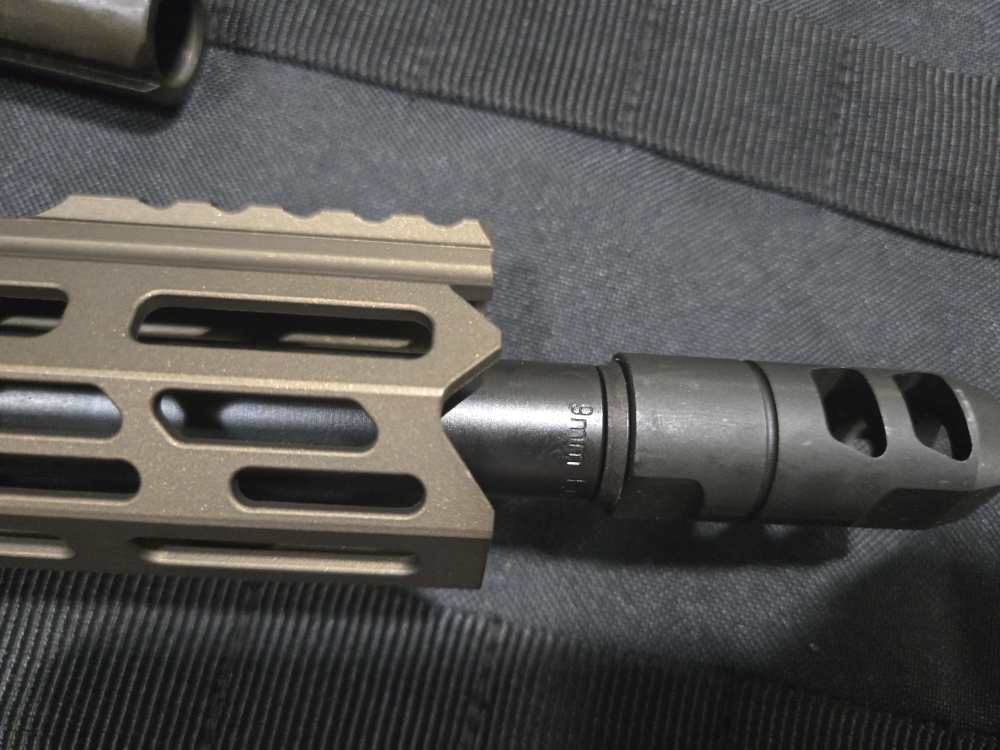 CMMG 9mm Midnight Bronze 16" PCC-img-7