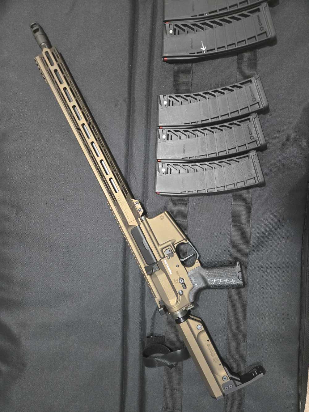 CMMG 9mm Midnight Bronze 16" PCC-img-1