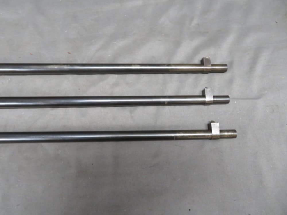 LOT OF 3 ORIGINAL WWII JAPANESE TYPE 99 ARISAKA RIFLE BARRELS-img-2