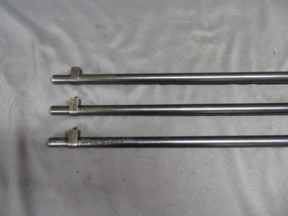 LOT OF 3 ORIGINAL WWII JAPANESE TYPE 99 ARISAKA RIFLE BARRELS-img-4