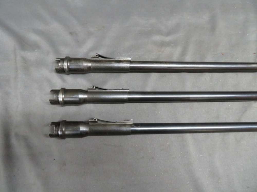 LOT OF 3 ORIGINAL WWII JAPANESE TYPE 99 ARISAKA RIFLE BARRELS-img-1
