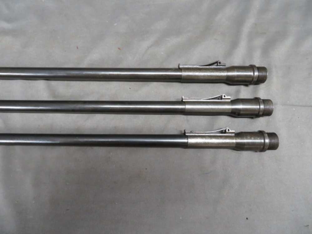 LOT OF 3 ORIGINAL WWII JAPANESE TYPE 99 ARISAKA RIFLE BARRELS-img-5