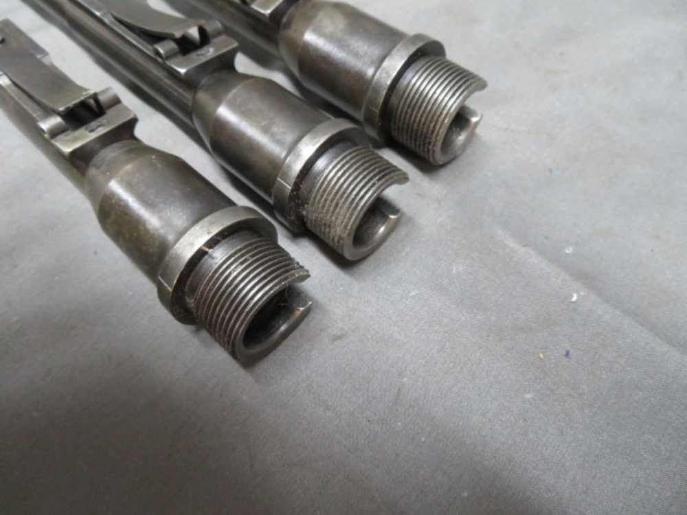 LOT OF 3 ORIGINAL WWII JAPANESE TYPE 99 ARISAKA RIFLE BARRELS-img-7