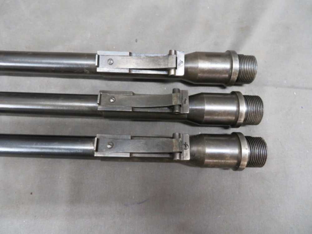 LOT OF 3 ORIGINAL WWII JAPANESE TYPE 99 ARISAKA RIFLE BARRELS-img-6