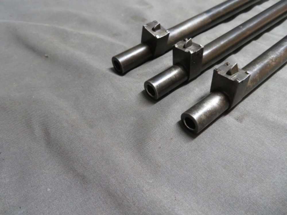 LOT OF 3 ORIGINAL WWII JAPANESE TYPE 99 ARISAKA RIFLE BARRELS-img-9