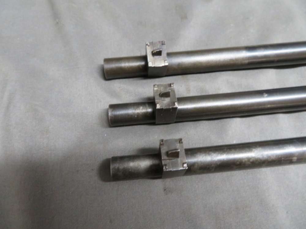 LOT OF 3 ORIGINAL WWII JAPANESE TYPE 99 ARISAKA RIFLE BARRELS-img-8