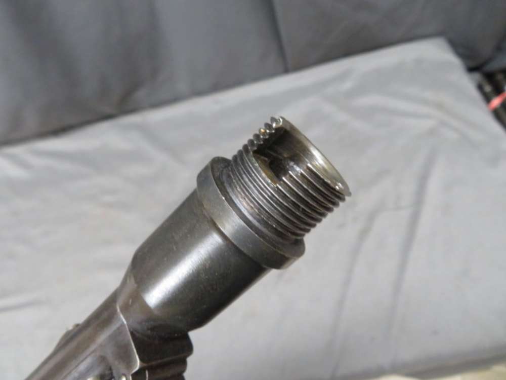 WWII JAPANESE TYPE 38 ARISAKA RIFLE BARREL-FULL LENGTH W/ SIGHTS-img-7