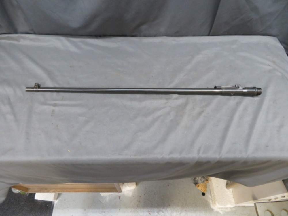 WWII JAPANESE TYPE 38 ARISAKA RIFLE BARREL-FULL LENGTH W/ SIGHTS-img-3