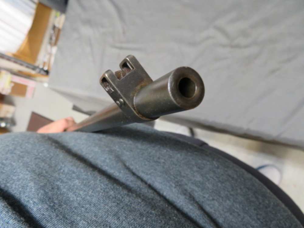 WWII JAPANESE TYPE 38 ARISAKA RIFLE BARREL-FULL LENGTH W/ SIGHTS-img-9