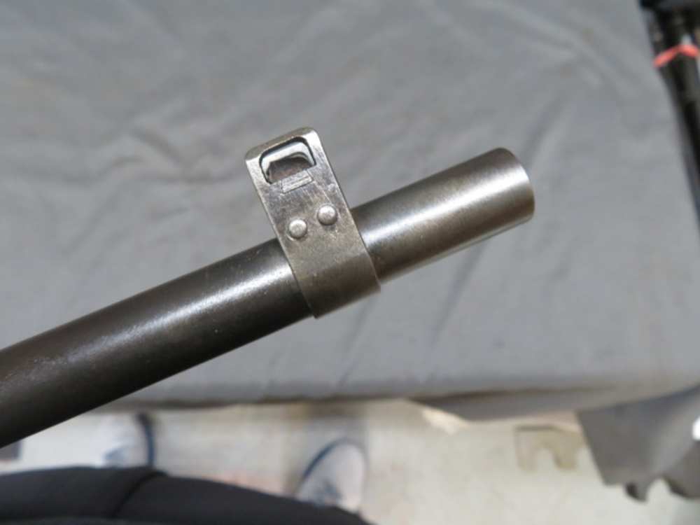 WWII JAPANESE TYPE 38 ARISAKA RIFLE BARREL-FULL LENGTH W/ SIGHTS-img-8