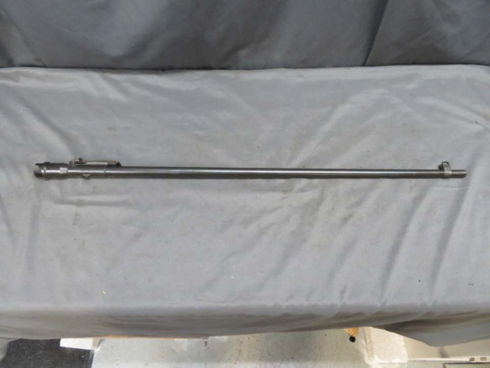 WWII JAPANESE TYPE 38 ARISAKA RIFLE BARREL-FULL LENGTH W/ SIGHTS-img-0