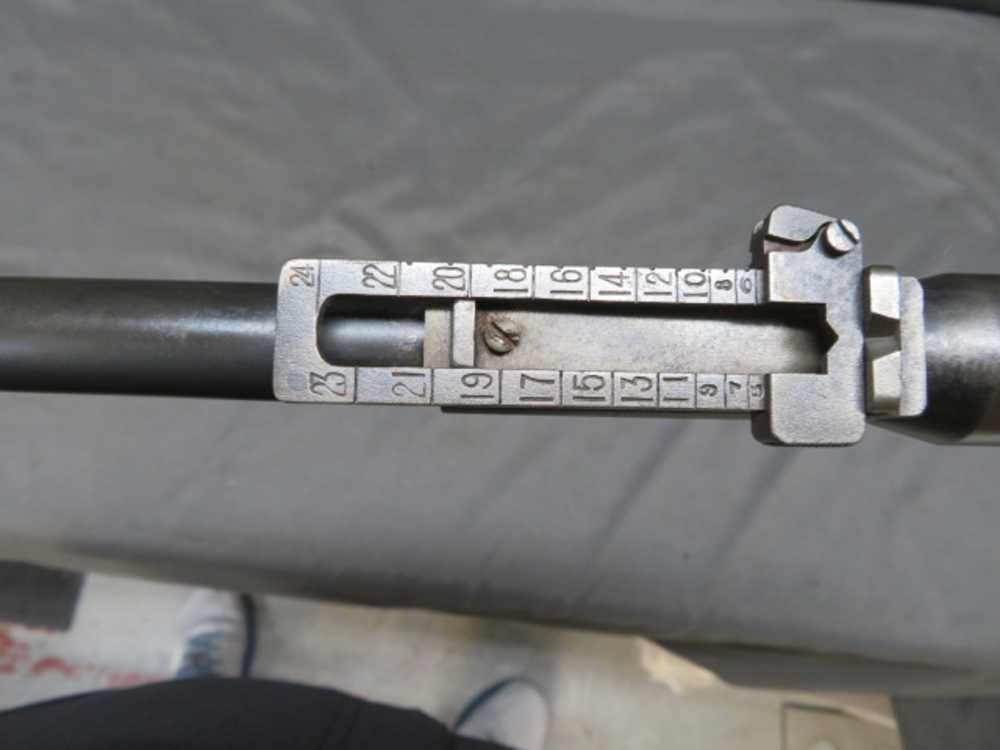 WWII JAPANESE TYPE 38 ARISAKA RIFLE BARREL-FULL LENGTH W/ SIGHTS-img-6