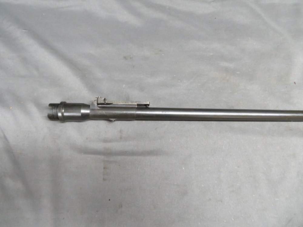 WWII JAPANESE TYPE 38 ARISAKA RIFLE BARREL-FULL LENGTH W/ SIGHTS-img-1